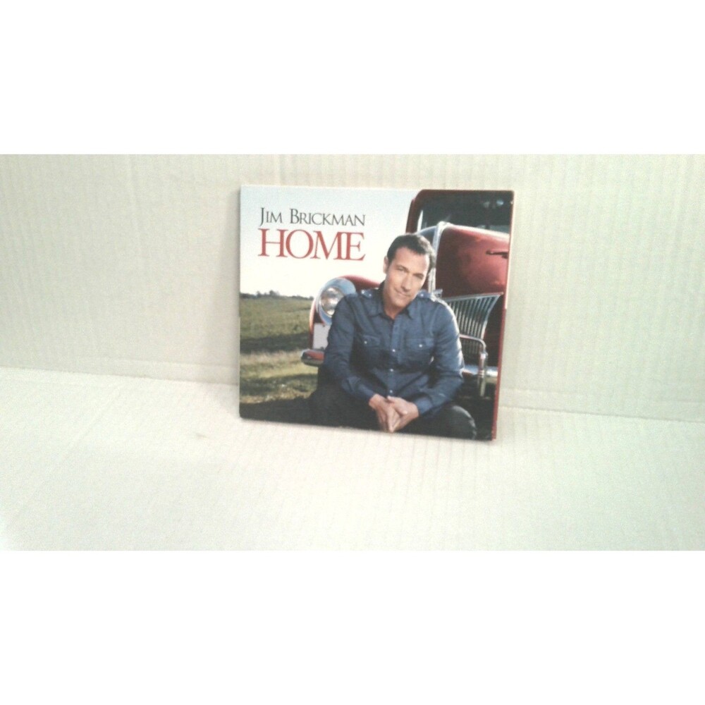 Jim Brickman Home CD, 2010 Somerset Entertainment Digipak